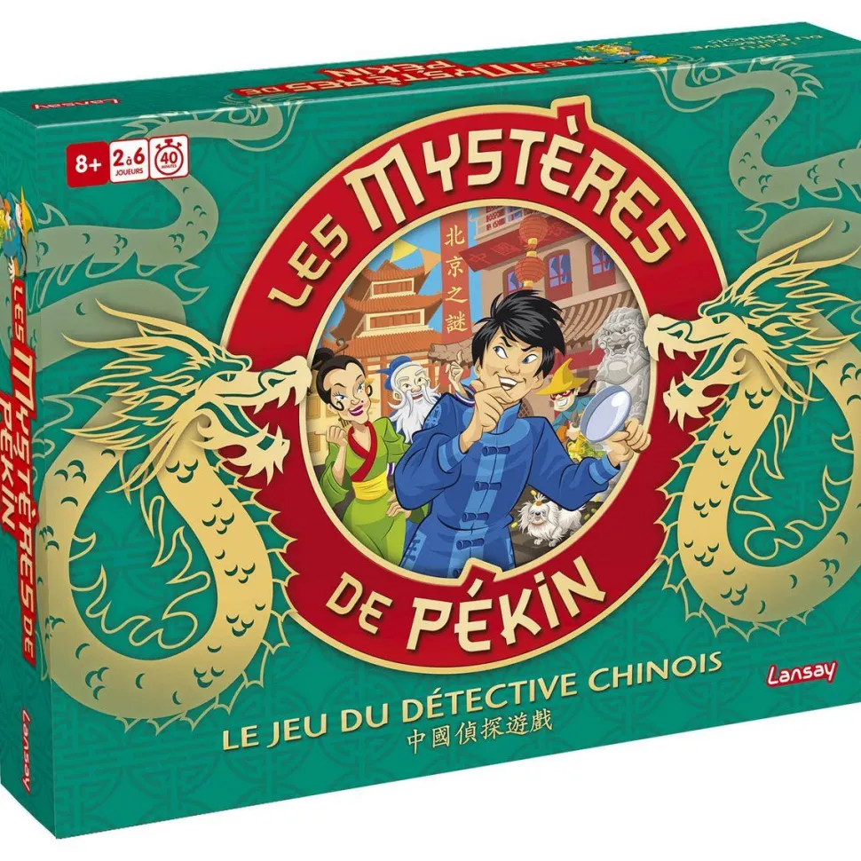 Les mystères de Pékin