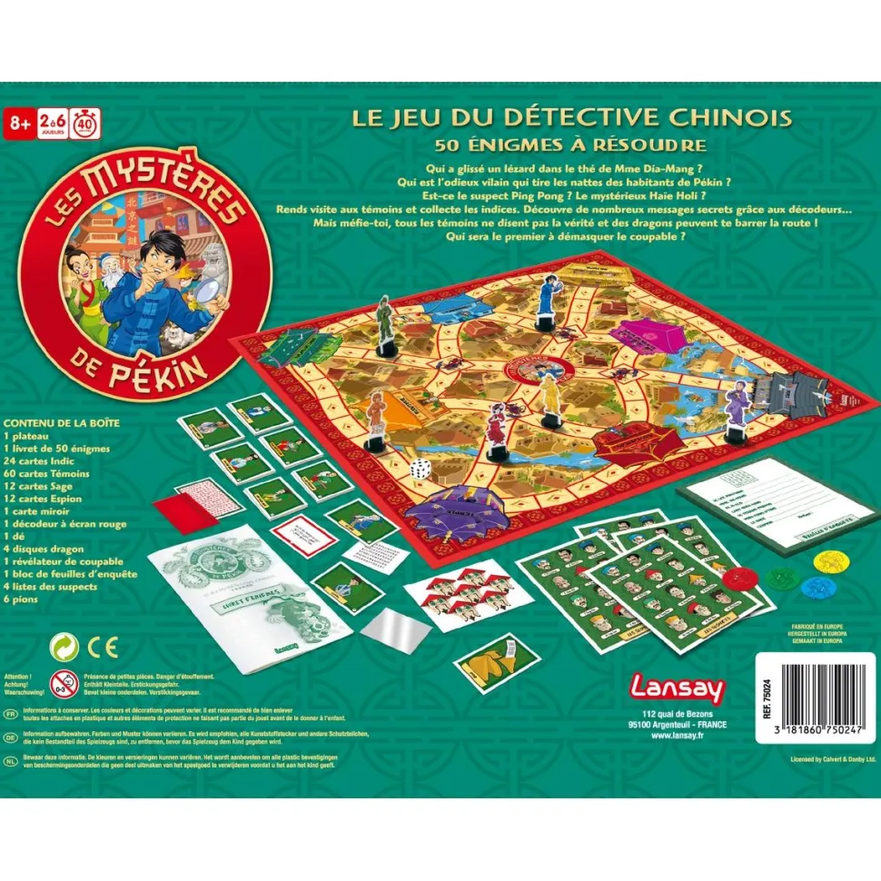 Les mystères de Pékin