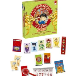 Les mystères de Pékin junior
