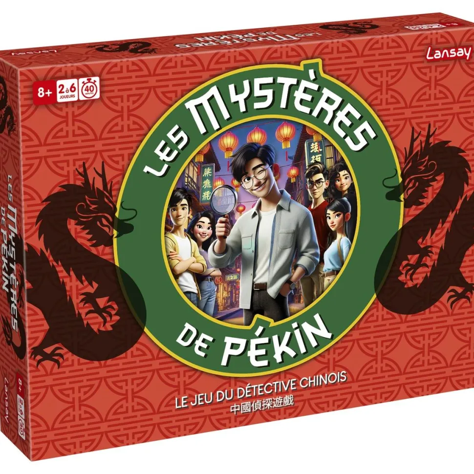 Les mystères de Pékin nouvelle édition