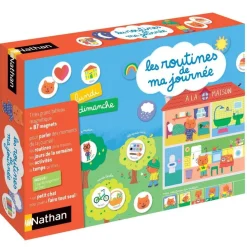 Les Routines De Ma Journée - Nathan 31556
