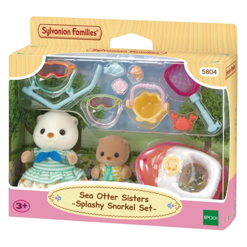 Les sœurs loutre de mer Sylvanian families 5804