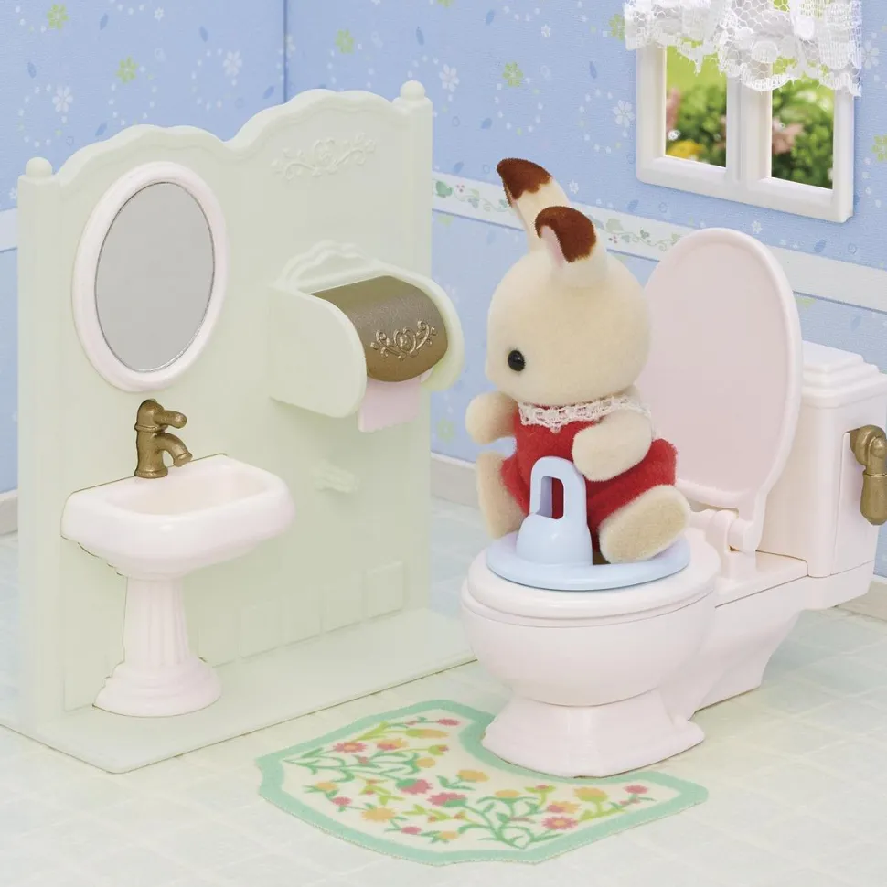 Les toilettes Sylvanian Families 5740