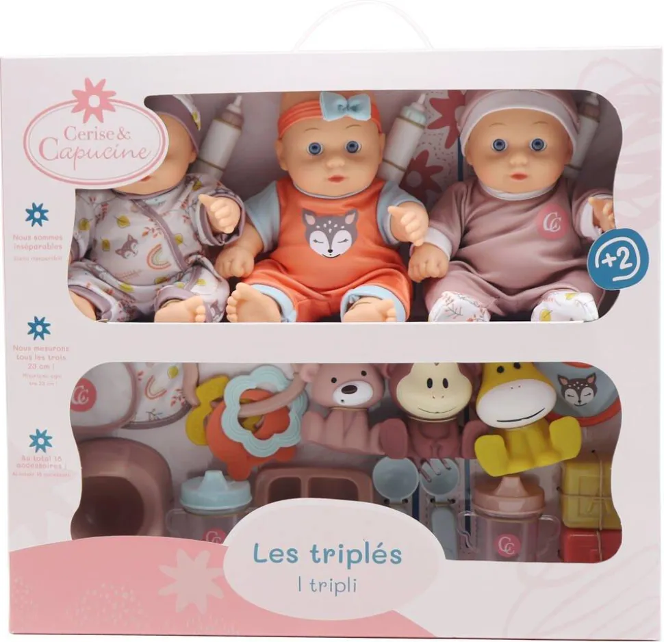 Les Triplés - Cerise & Capucine