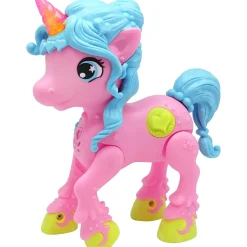 Licorne sonore et lumineuse 17cm