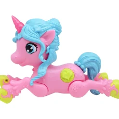 Licorne sonore et lumineuse 17cm