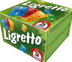 Ligretto Vert Jeu De Cartes Ultra-rapide