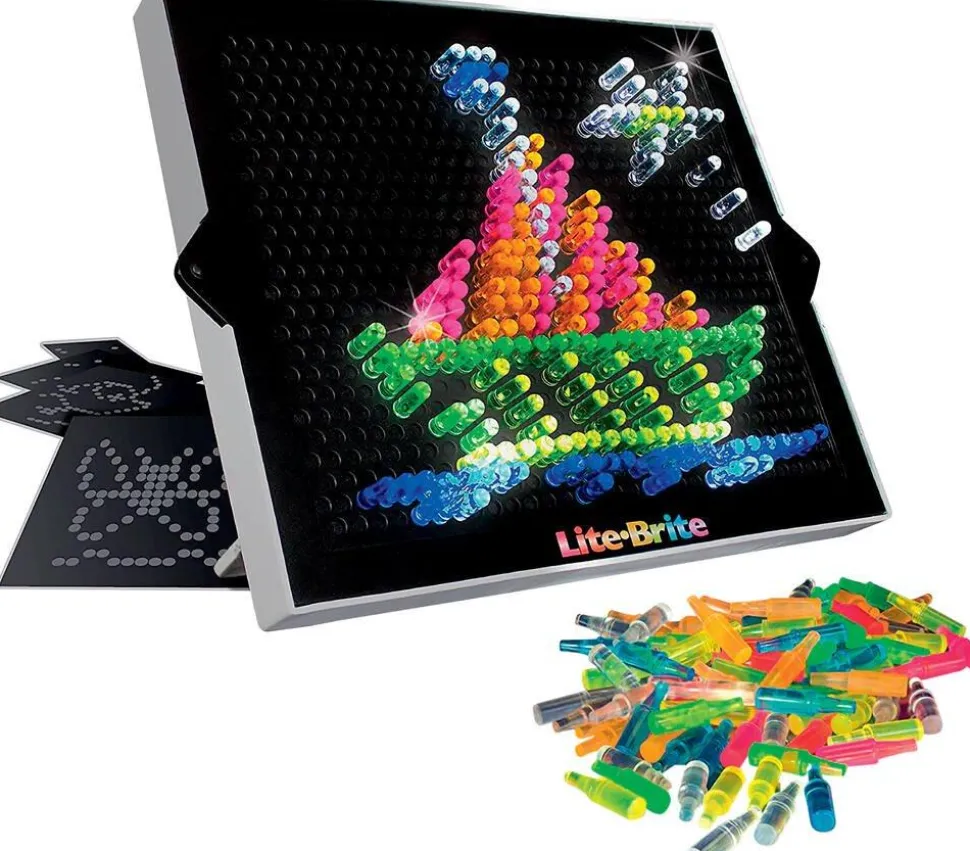 Lite Brite L'original - Jeu Créatif Magique Avec Effets Lumineux