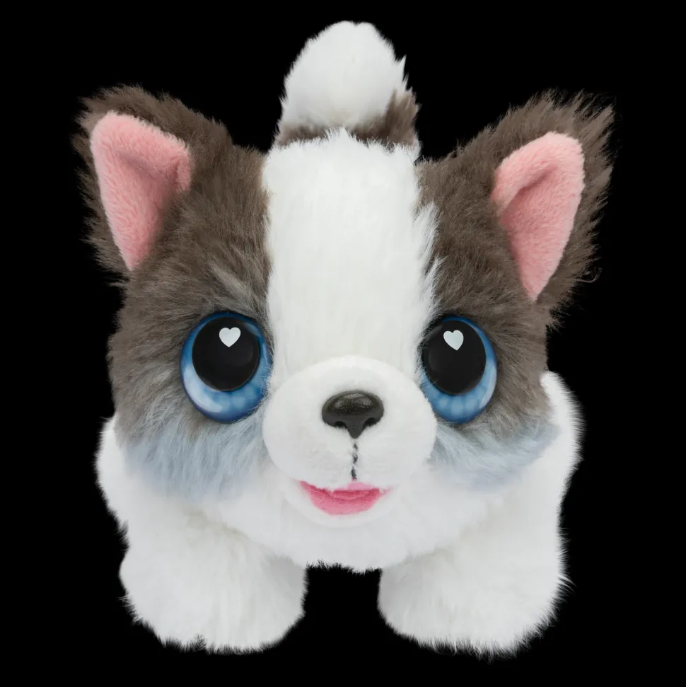 Little live pets chien surprise niche rose