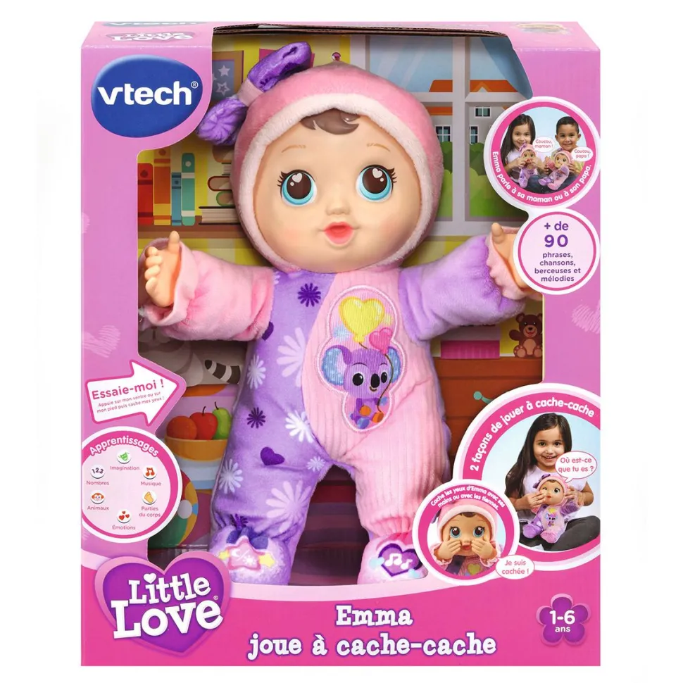 Little Love - Emma joue à cache-cache