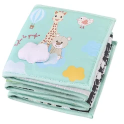 Livre à déplier Sophie La Girafe