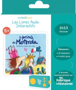 Livre Audio Histoires Et Jeux De Mots - Le Prince De Motordu