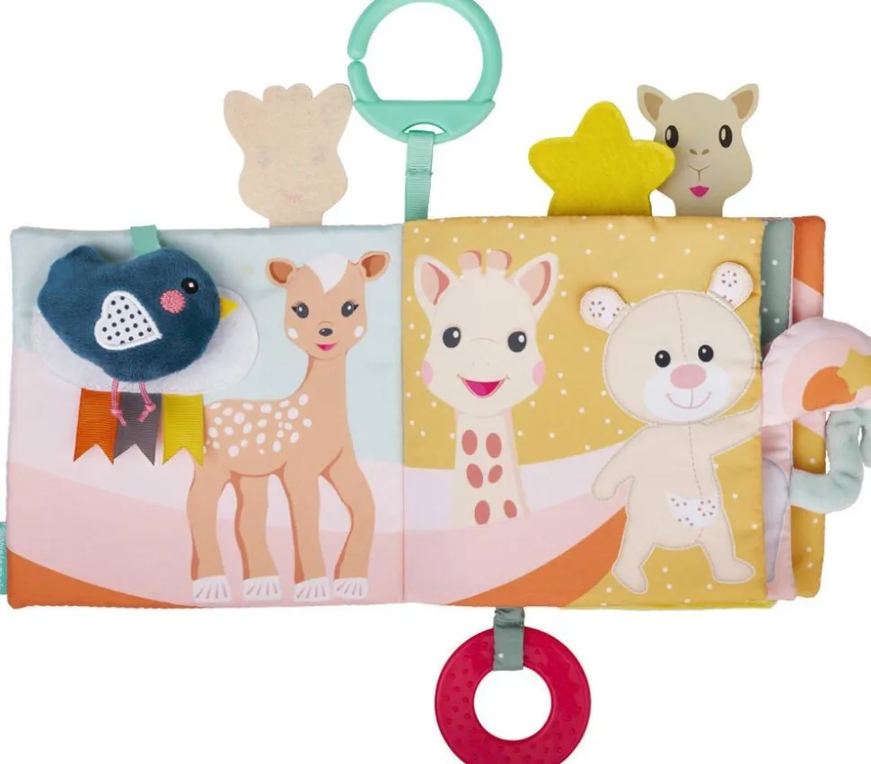 Livre De Découvertes Sophie La Girafe