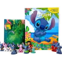 Livre Disney Stitch comptines et figurines