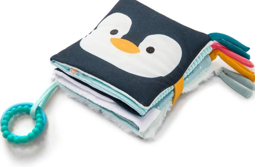 Livre d'éveil En Tissu Little Big Friends, 2 En 1 Océan