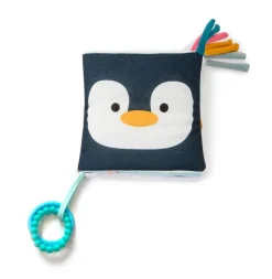 Livre d'éveil En Tissu Little Big Friends, 2 En 1 Océan