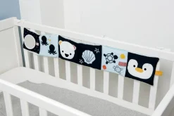 Livre d'éveil En Tissu Little Big Friends, 2 En 1 Océan