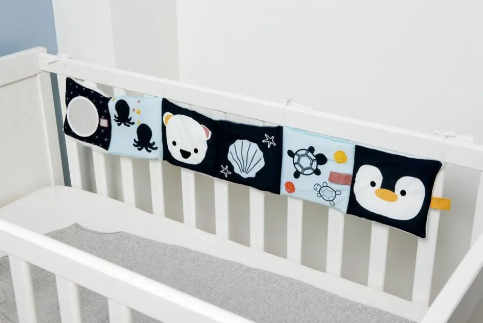 Livre d'éveil En Tissu Little Big Friends, 2 En 1 Océan