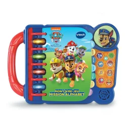 Livre jeu alphabet La Pat'Patrouille