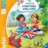 Livre Tip Toi - Mes premières comptines anglaises