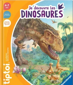 Livre Tip Toi Je découvre les dinosaures
