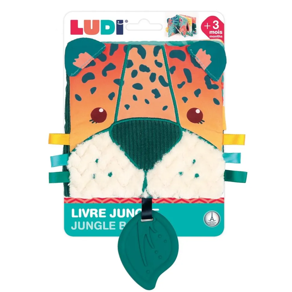 Livre Tissu Jungle
