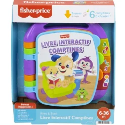 Livres comptines interactives - Fisher Price