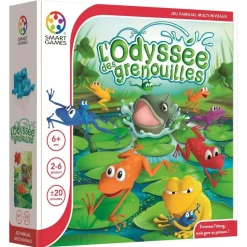 L'odyssée des grenouilles