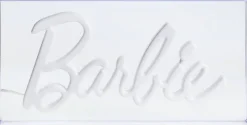 Logo Barbie Led Néon - Lampe Néon Décorative