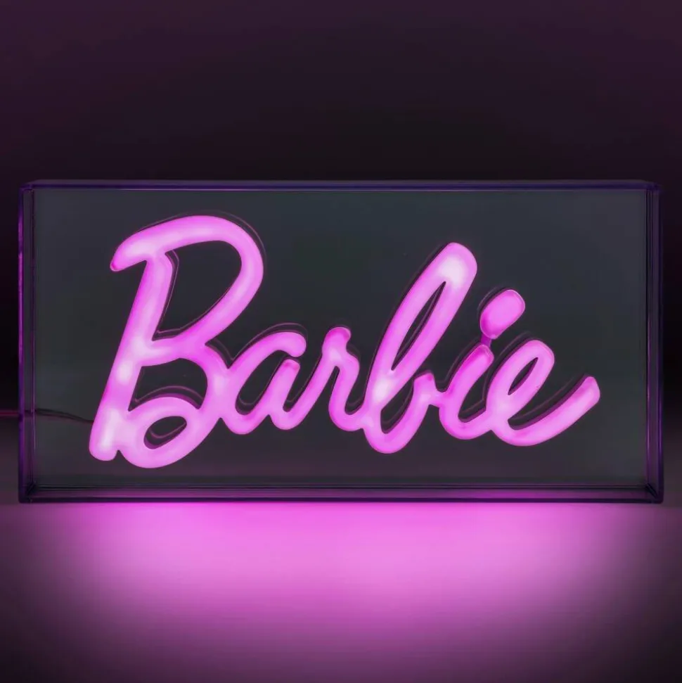 Logo Barbie Led Néon - Lampe Néon Décorative