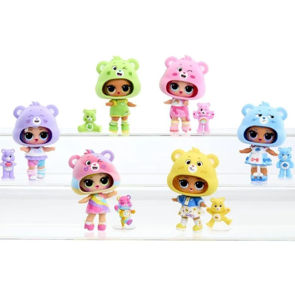 LOL Suprise bisounours carebears 7,5cm