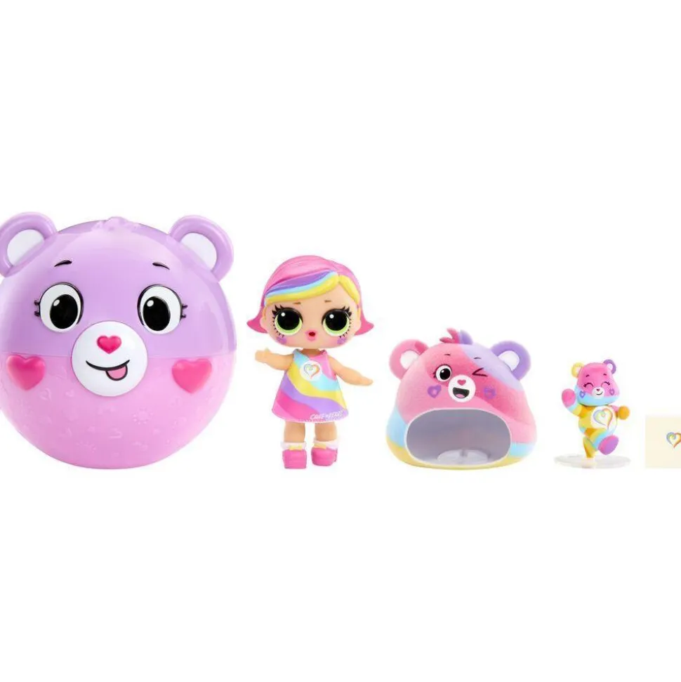 LOL Suprise bisounours carebears 7,5cm