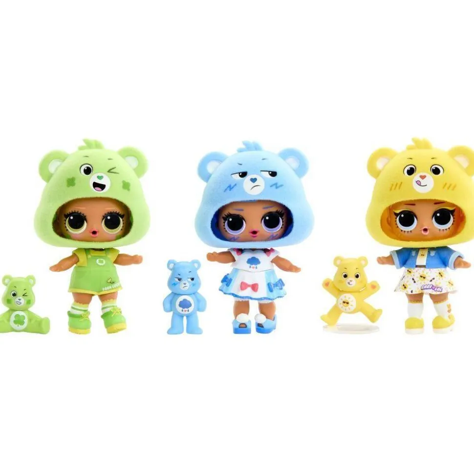 LOL Suprise bisounours carebears 7,5cm
