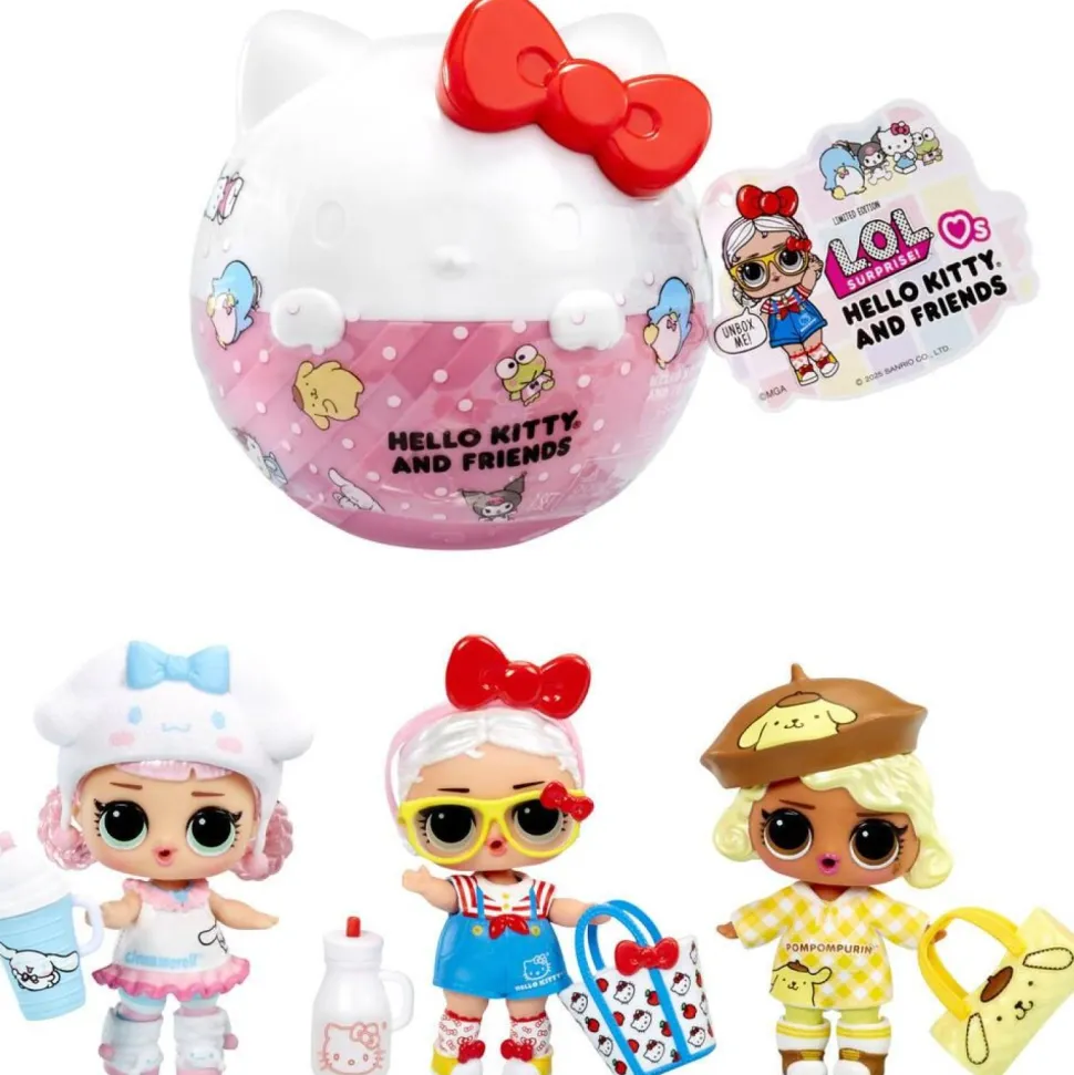 LOL Surprise Loves Hello Kitty