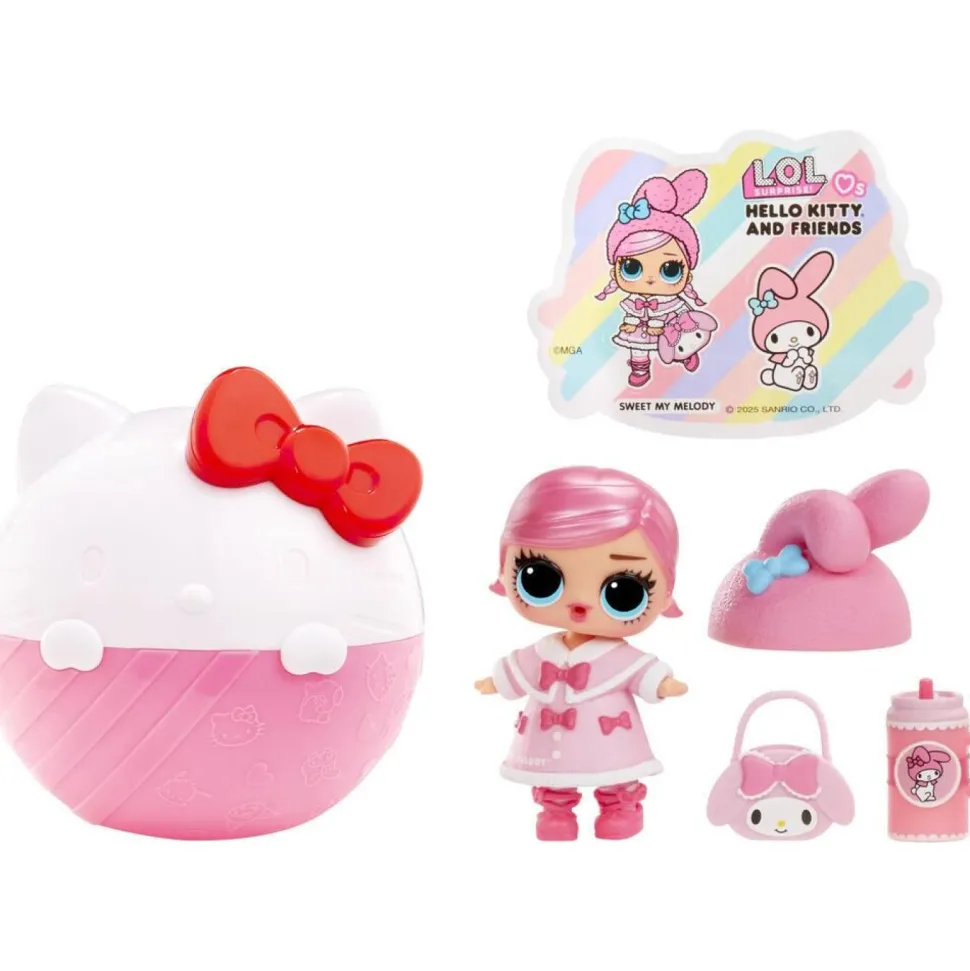 LOL Surprise Loves Hello Kitty