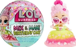 LOL Surprise Mix & Make birthday cake