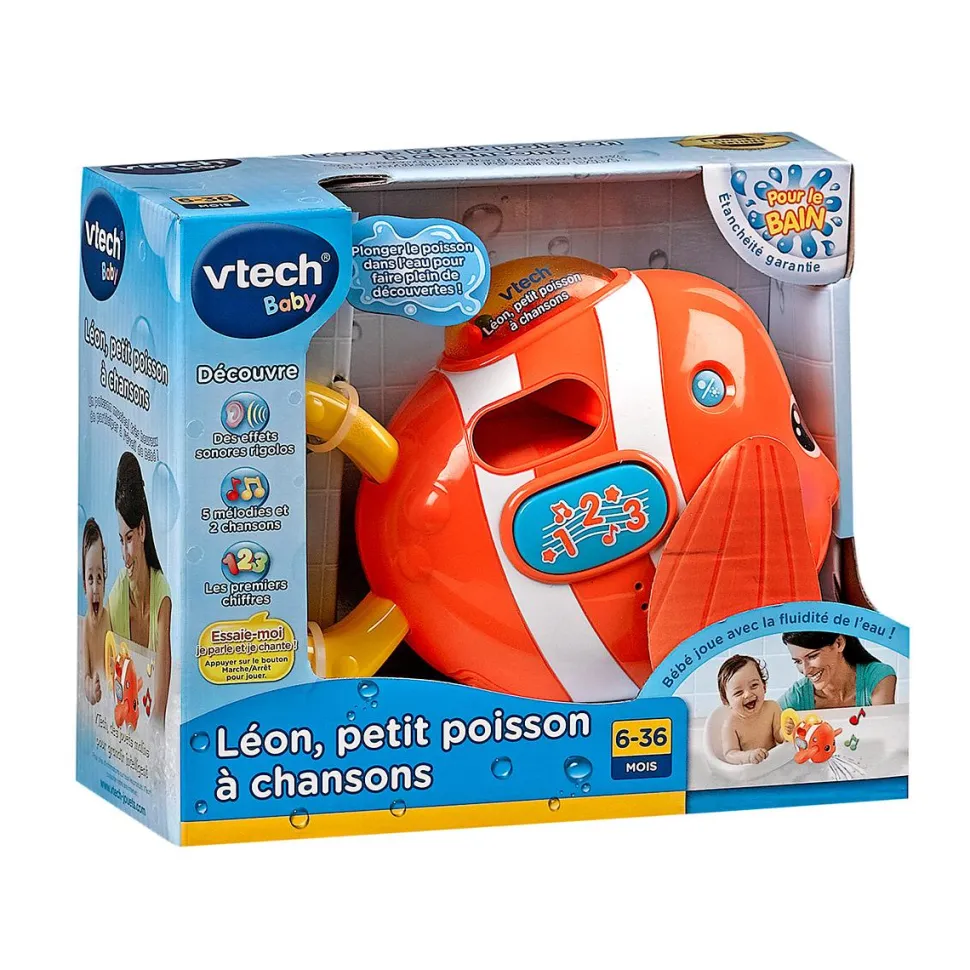Léon petit poisson