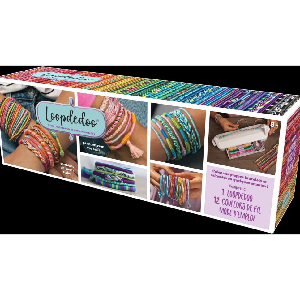Loopdedoo - La fabrique de bracelets d'amitié