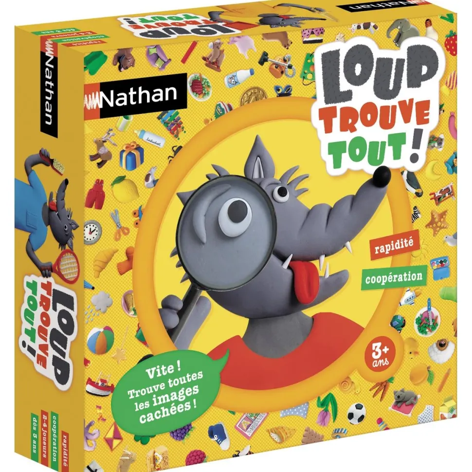 Loup Trouve Tout !