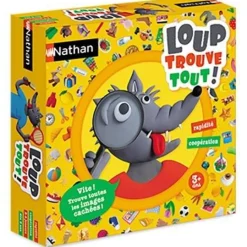 Loup Trouve Tout !