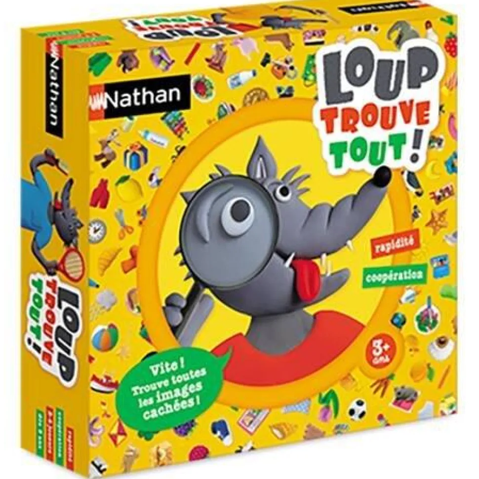 Loup Trouve Tout !