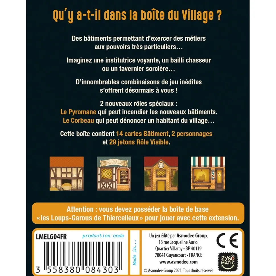 Loups-Garous - Extension Le Village