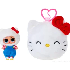 Love peluche réversible Hello Kitty LOL Surprise