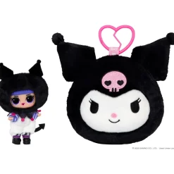 Love peluche réversible Hello Kitty LOL Surprise
