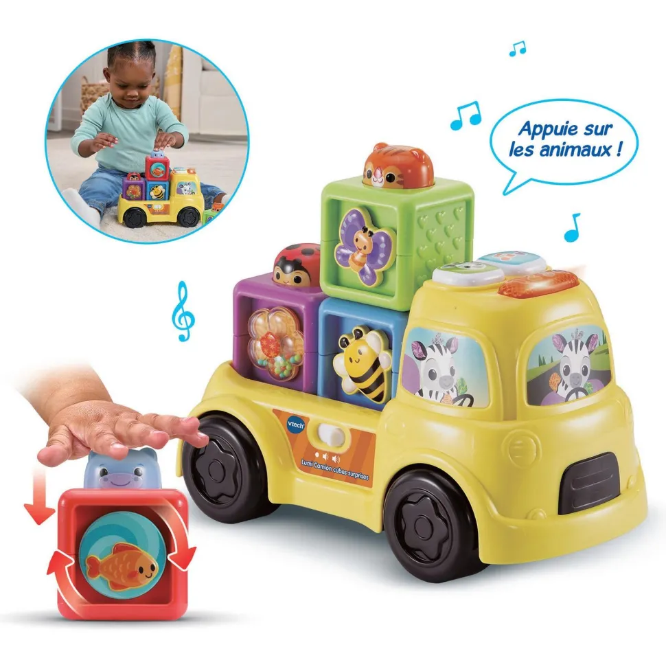 Lumi camion cubes surprises - Vtech Baby