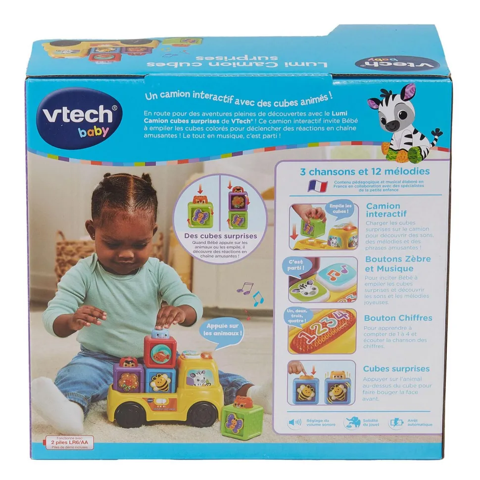 Lumi camion cubes surprises - Vtech Baby