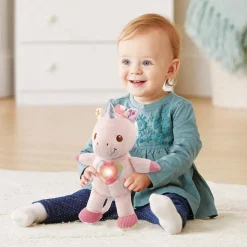 Maé, la licorne à câliner