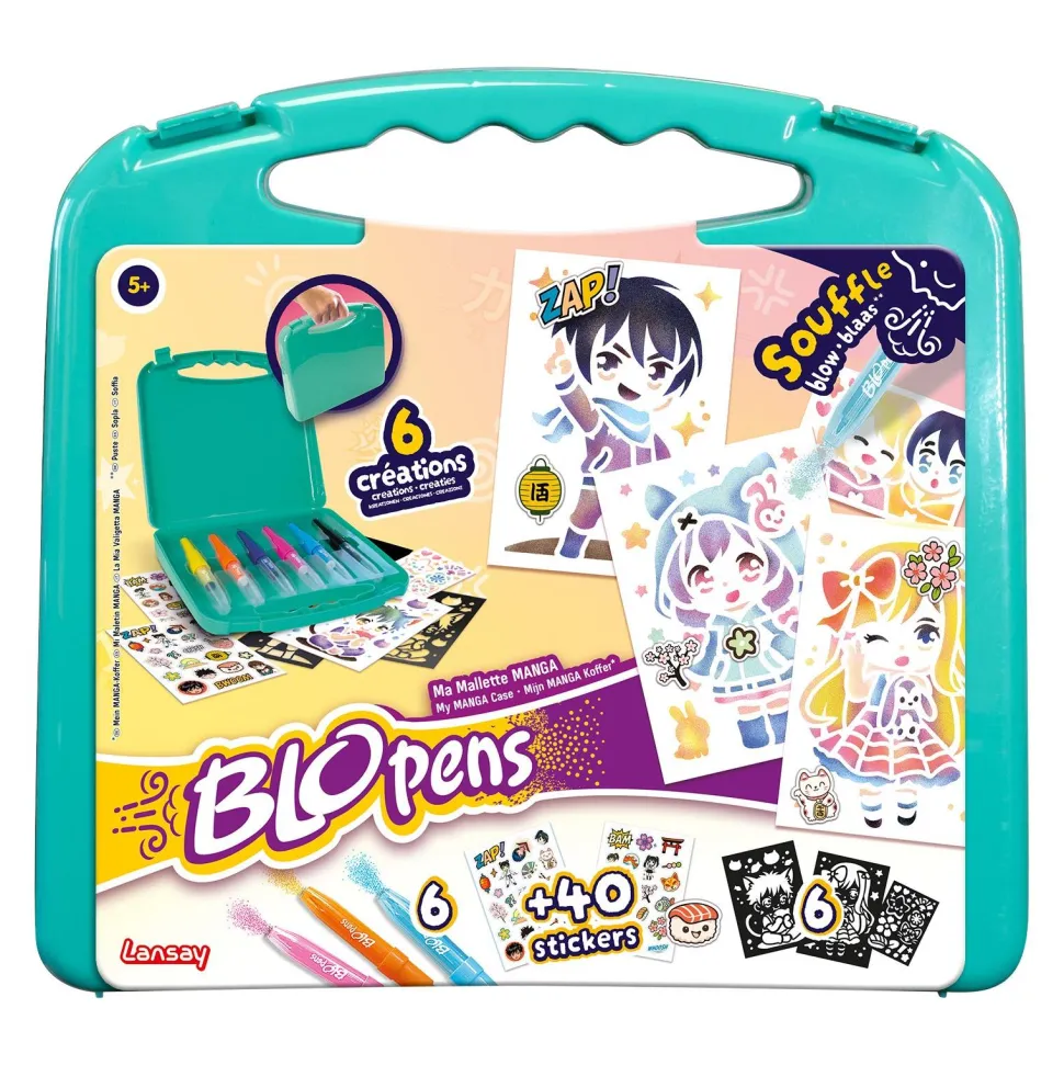 Ma malette Blopens manga