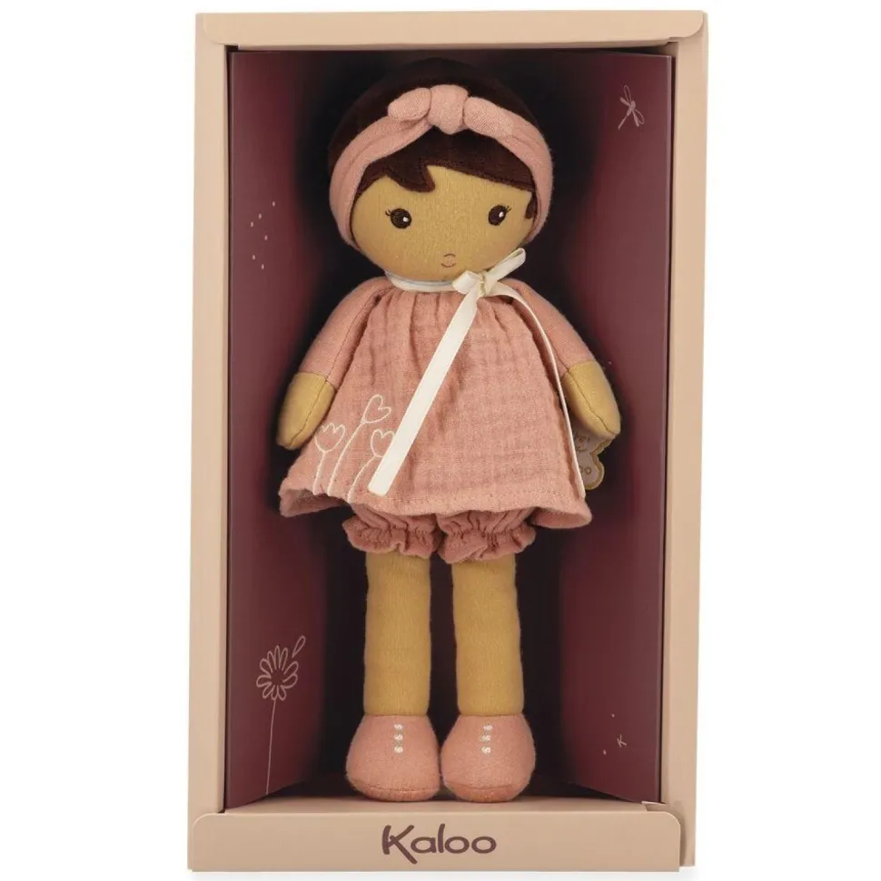 Ma première poupée en tissu Amandine - Tendresse