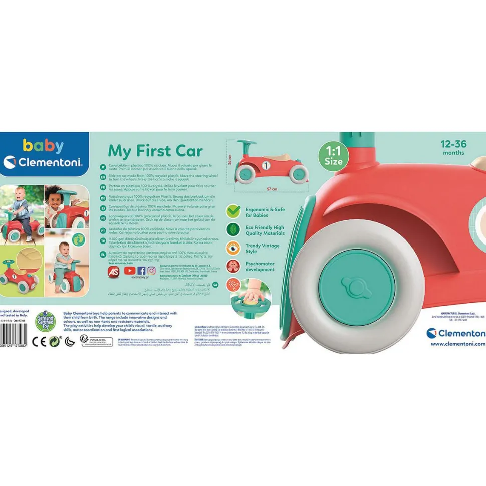 Ma première voiture - porteur 100% recyclé